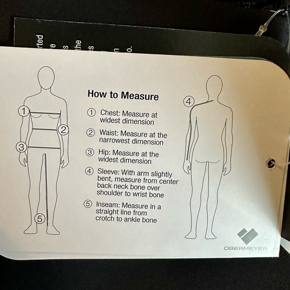 NWTs Obermeyer Women’s Hillary Stretch Soft Shell Ski Pant. Black. - Picture 15 of 15